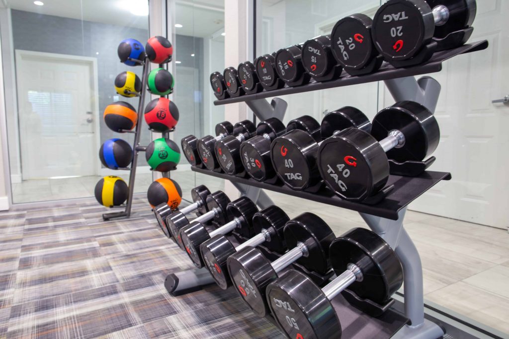 Fitness Center at La Quinta 2